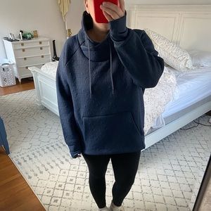 Athleta Funnel Neck Sweatshirt